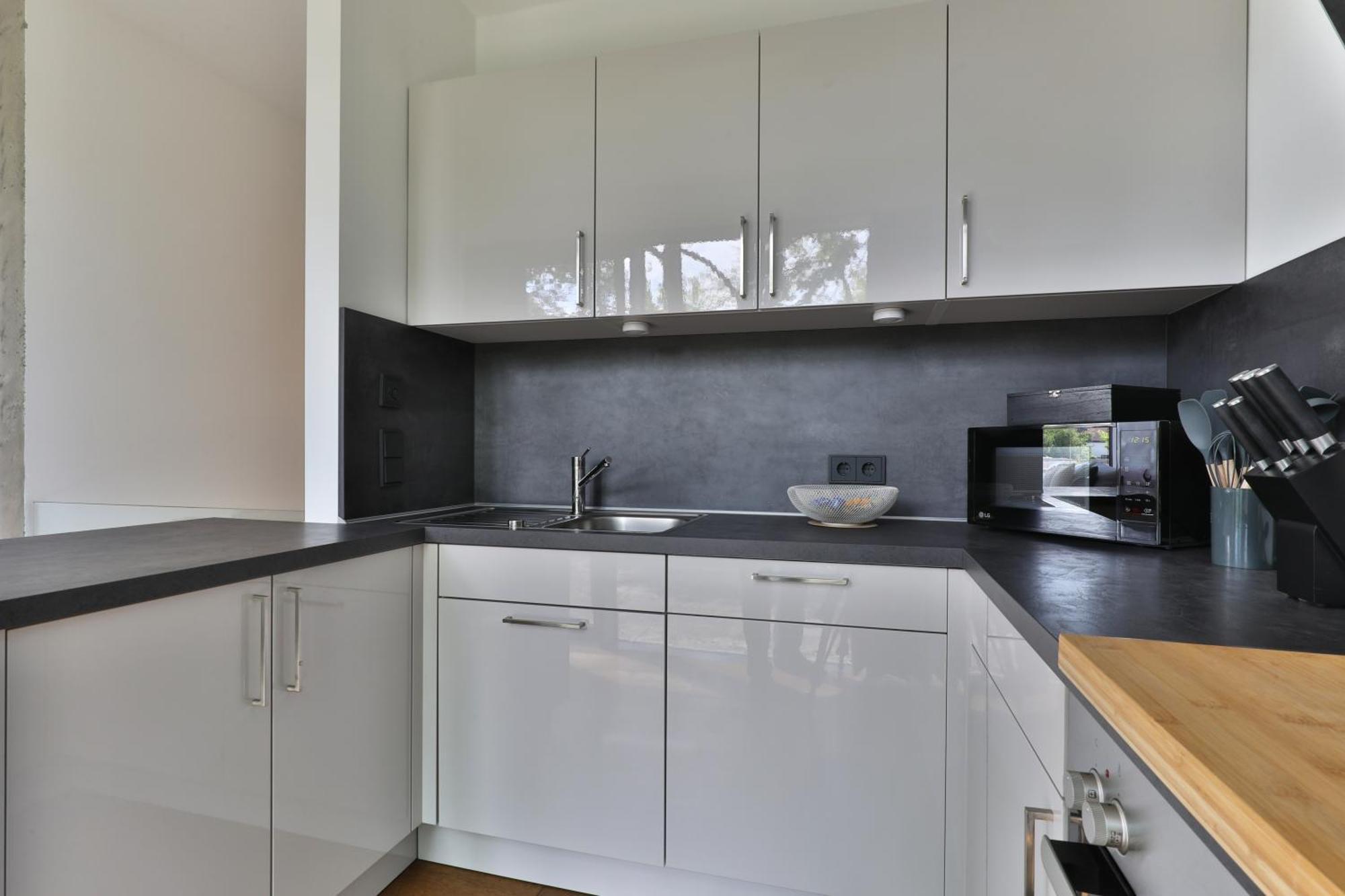 Moderne Studio-Wohnung Gersthofen Exterior foto