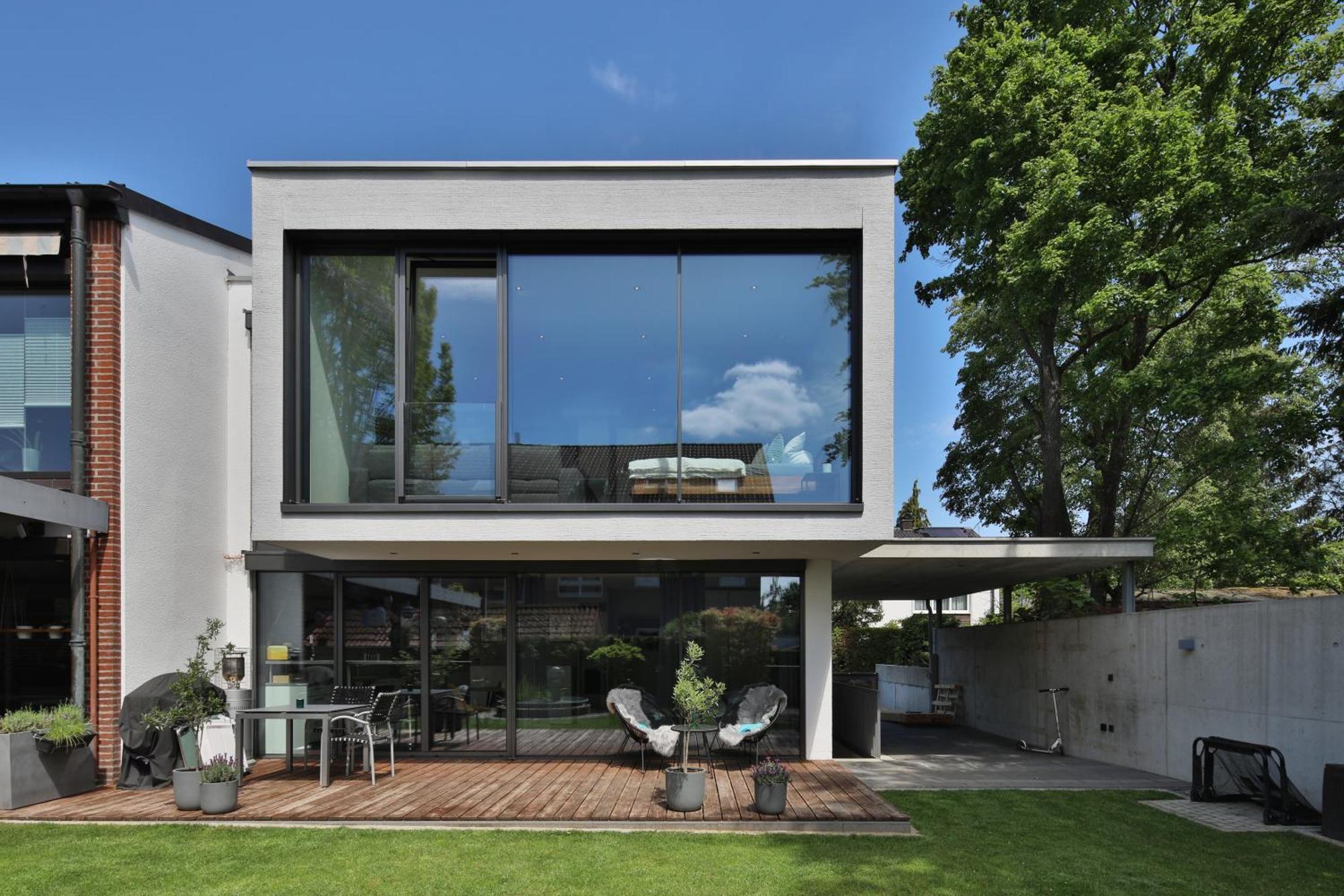 Moderne Studio-Wohnung Gersthofen Exterior foto
